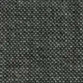 Dark gray woven fabric texture with a nubby surface, displaying a granular pattern and matte finish; label reads “swan > fabric (g) > g 962 21”.